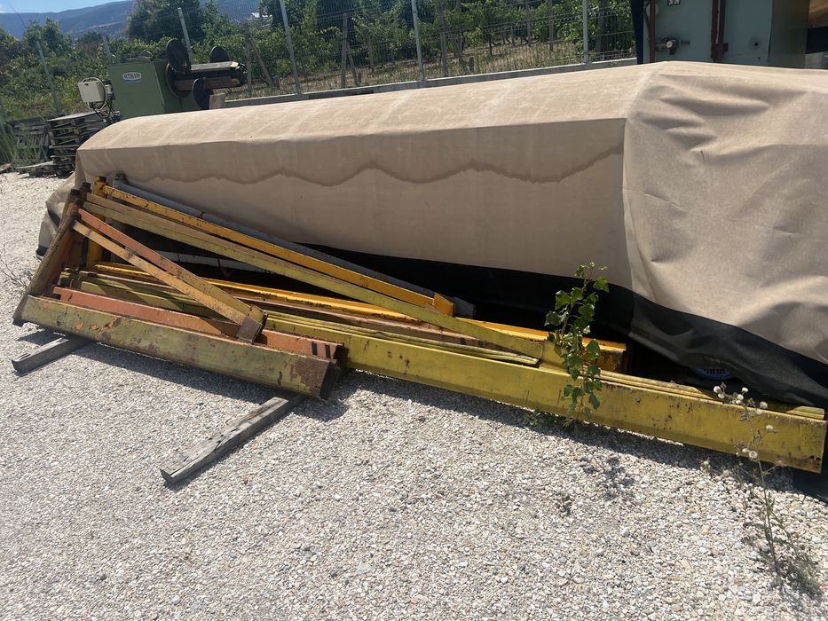 Конзолен кран с верижен телфер 0.5т/1т/500кг/1000кг