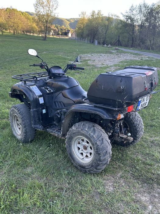 Vand atv cf moto 500