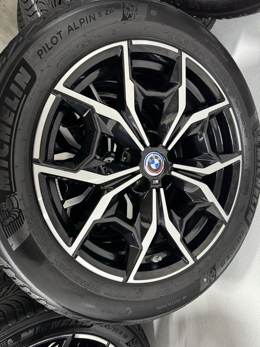 Jante Bmw X3 X4 R19 G01 G02 Originale M887 Michelin Stelute Runflat 2023