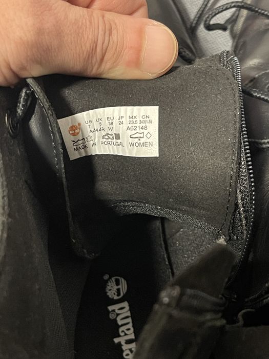 Ghete originale Timberland 100% piele autentica