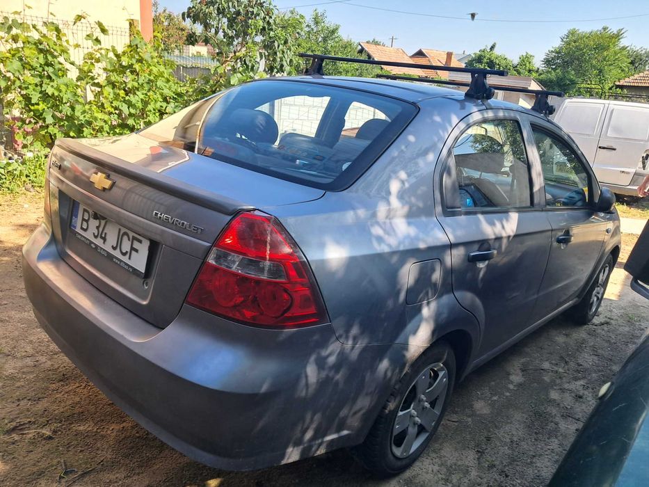 Chevrolet aveo 1,2 benzină 2011