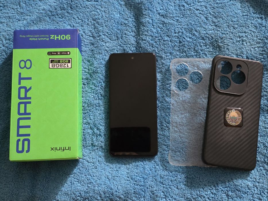 Infinix smart 8. 128 GB