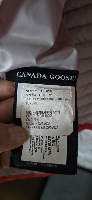 Canada goose original!