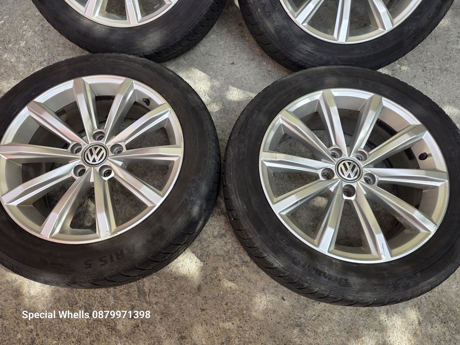 17цола джанти 5х112 VOLKSWAGEN Orginal
