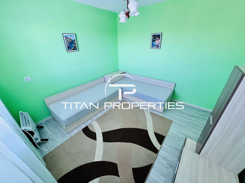 Дава се под наем Тристаен апартамент в Бургас, Меден рудник - зона Г - 80 кв.м за 357 € - Снимка #6