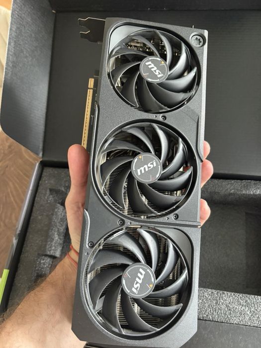 Msi RTX 5080 Гаранция!