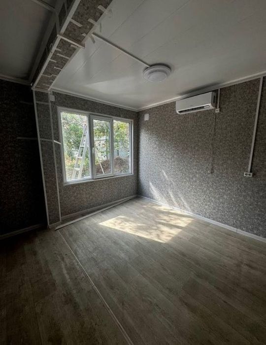 Жилой дом из контейнера