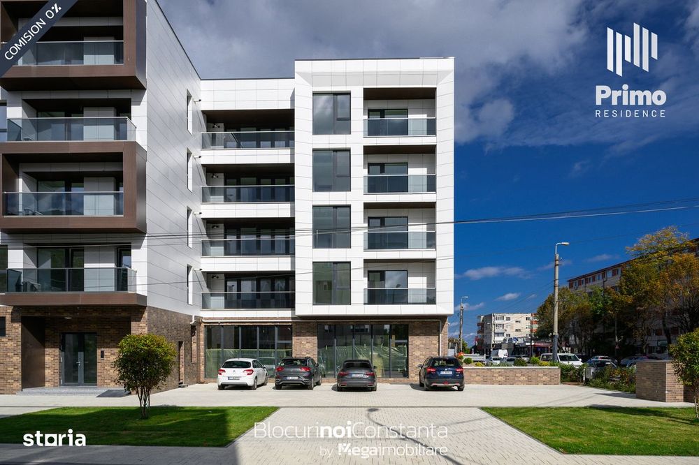 #Primo Residence Constanța: Apartament premium la cheie · TVA inclus