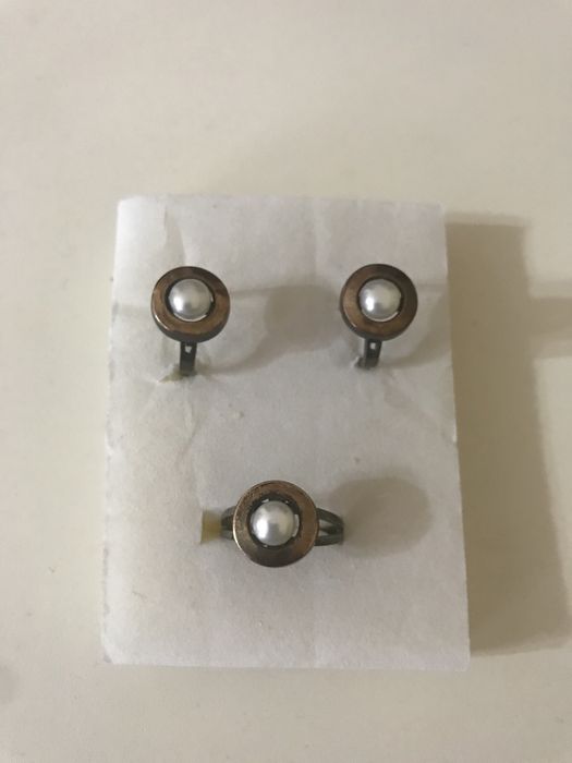 Серебро комплект