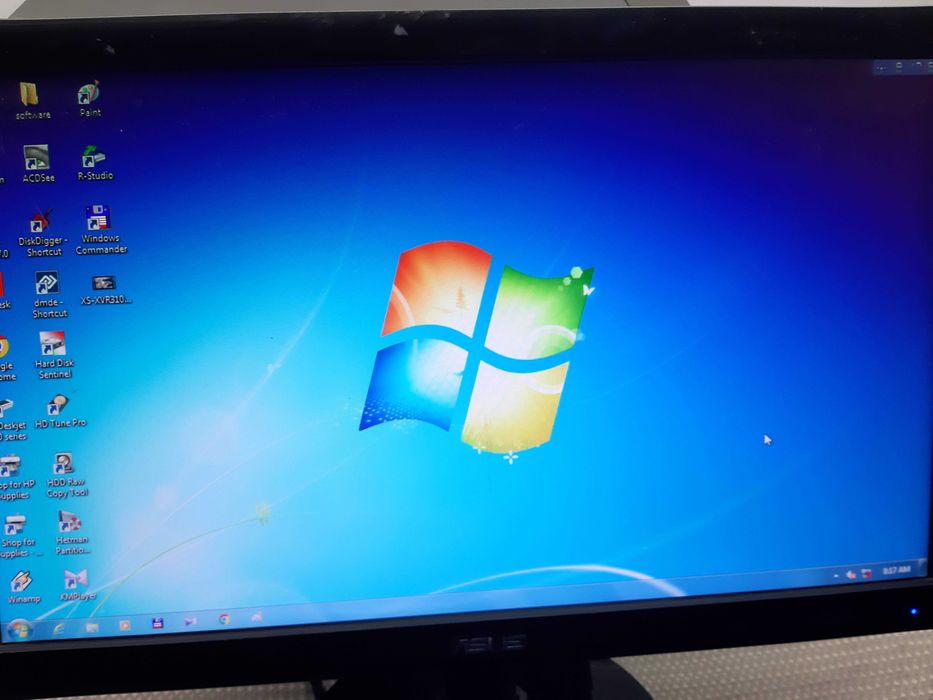 Monitor LED 19" ASUS Model VS197DE