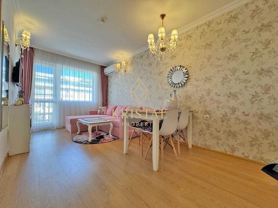 Продава се Двустаен апартамент в к.к. Слънчев бряг - 45 кв.м за 963 €/кв.м - Снимка #4