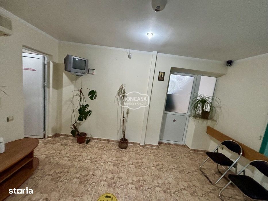 Spatiu comercial  30 mp si apartament 2 camere zona Marchian