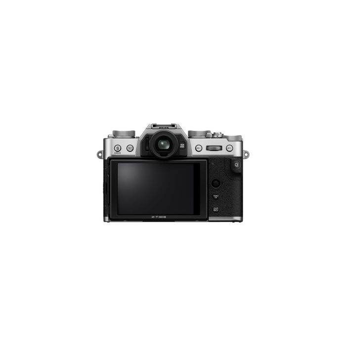 Fujifilm - X-T30 III kit cu obiectiv 13-33mm, F/3.5-6.3 - Silver