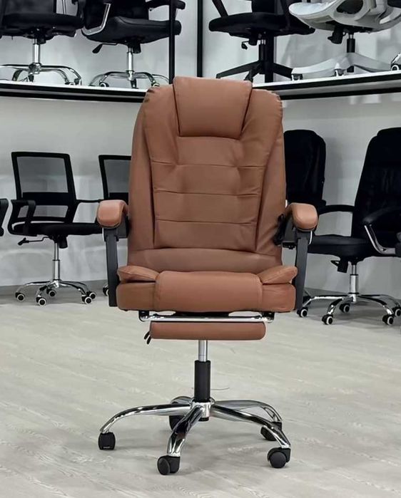 Massajer kreslo ofis uchun Bибромассажем офисное кресло