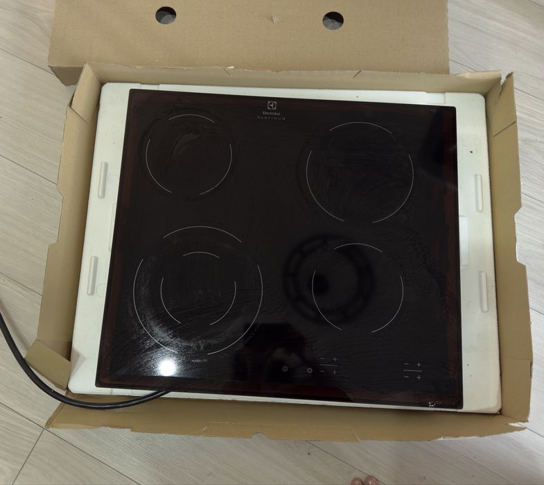 Варочная поверхность Electrolux Platinum