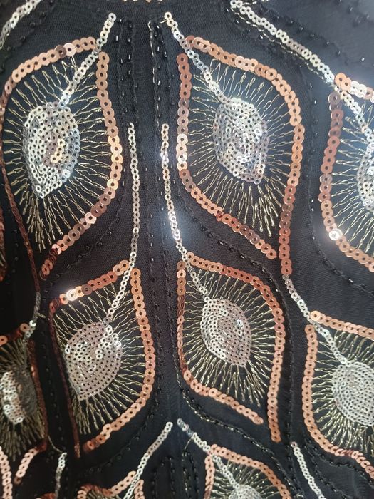 Платье вечернее (стиль латина, гетсби)