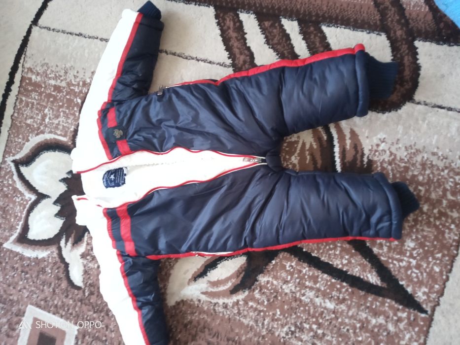 Детский зимний камбенизон