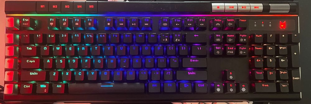 ABADDON Mechanical Keyboard RGB