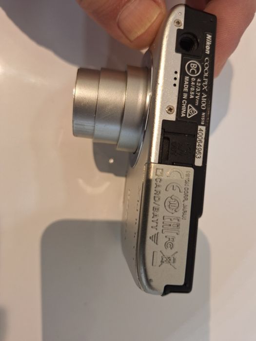 фотоапарат Nikon COOLPIX A100, 20.1 MP