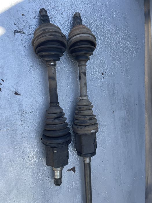 Полуоски БМВ Х5, Е53 Фейслифт (poluoski bmw e53 Facelift)