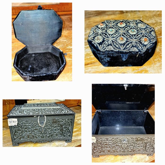 Шкатулки ретро СССР