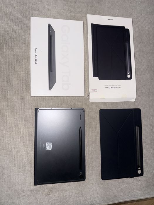 Samsung Galaxy Tab S9 5G 12/256GB + S Pen + чехол