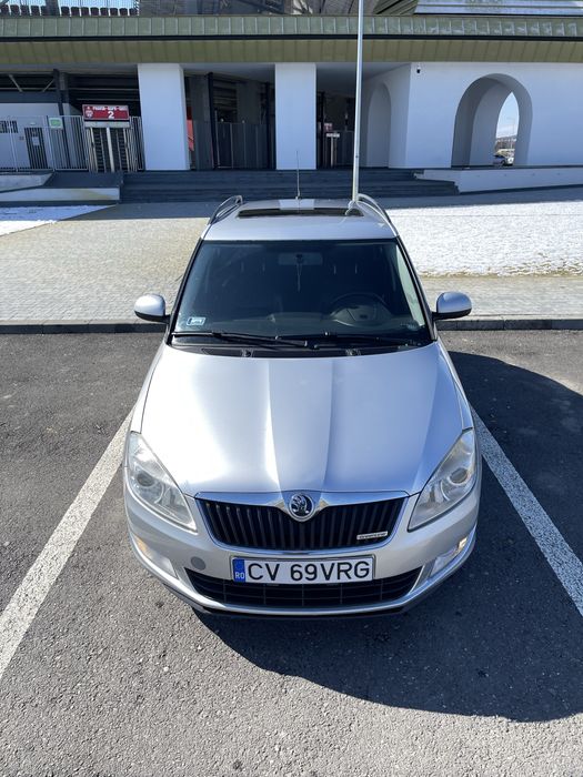 Skoda fabia FULL unic