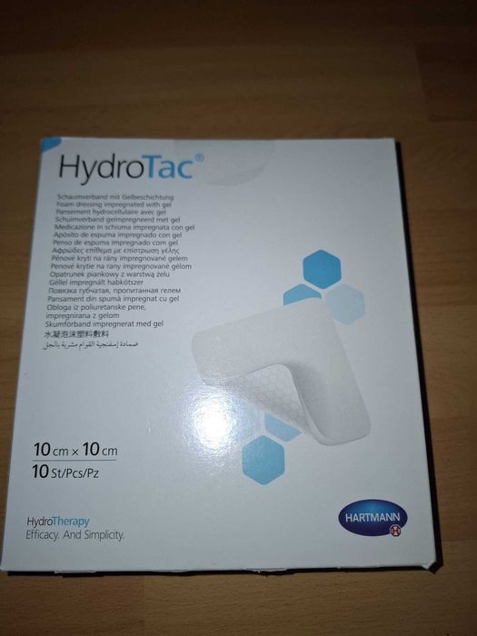 Pansament HydroTac, 10x10 cm, 10 bucati, Hartmann 100 lei