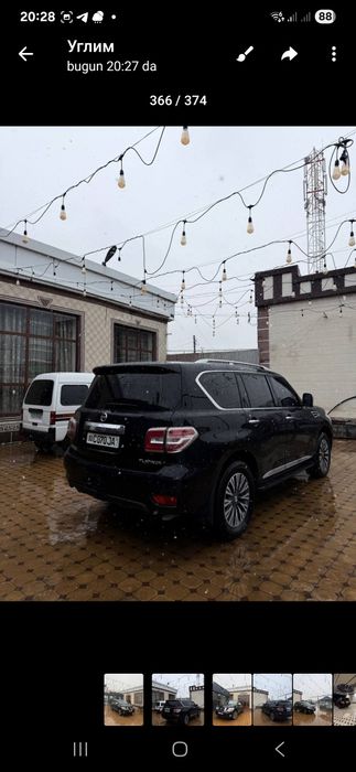 Нессан патрул платинум