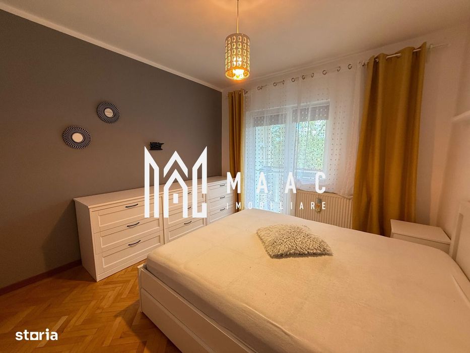 Apartament 3 camere | 2 bai | Renovat | Balcon | V. Aurie