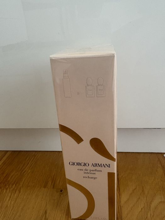 Armani Sì Intense Eau de parfum femei refill 100 ml