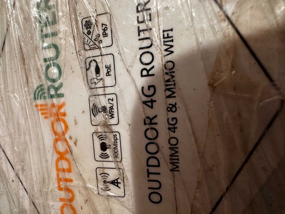 Antenă WiFi 4G pentru exterior