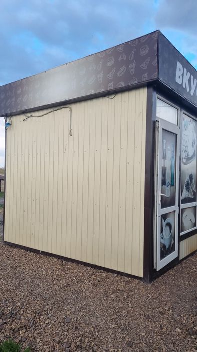 Предназначен под фастфут