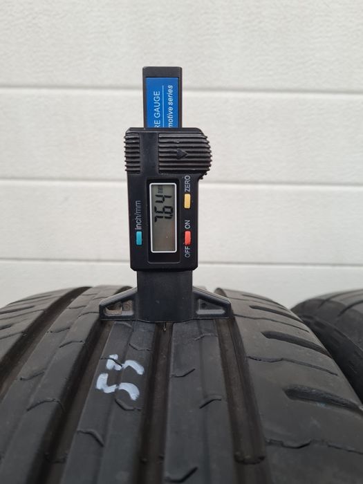 Летни гуми 4 броя CONTINENTAL ContiEcoContact5 195 55 R16 дот 4514