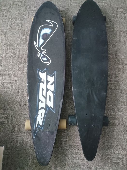 Longboard, skateboard, penyboard