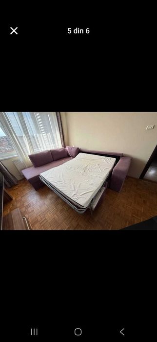 Vand coltar cu lada
