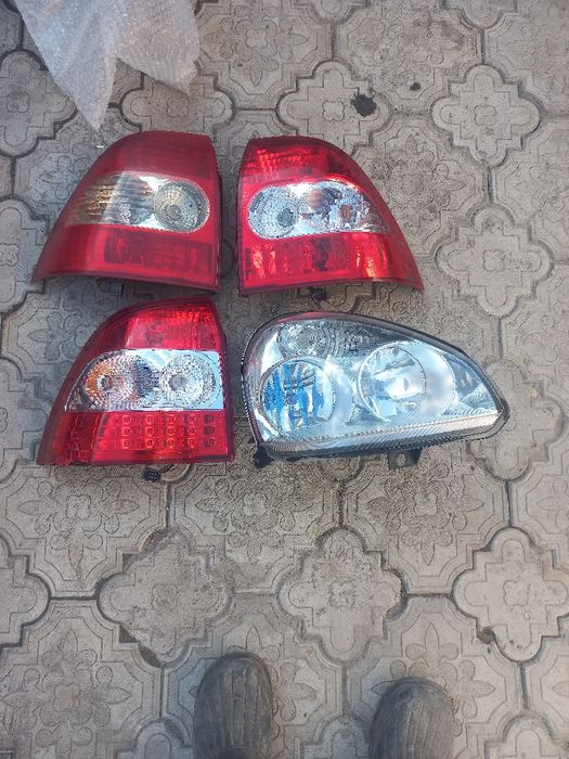 Оптика на Приору.