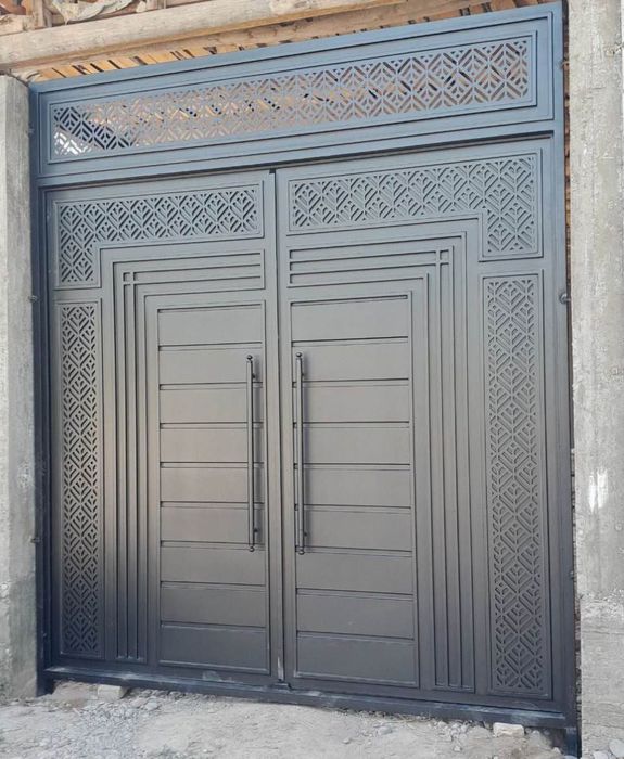 Temir darvozalar va eshiklarar