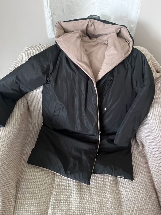 Продам пуховик двусторонний