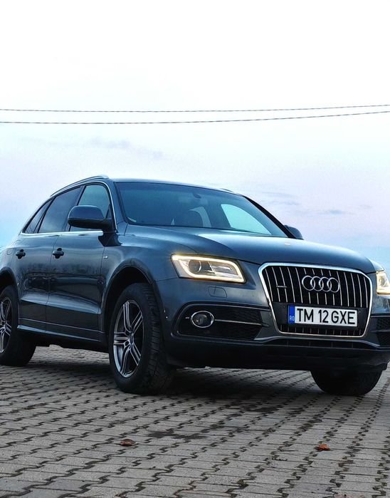 Audi Q5 2.0TDI 177CP S-Line Quattro