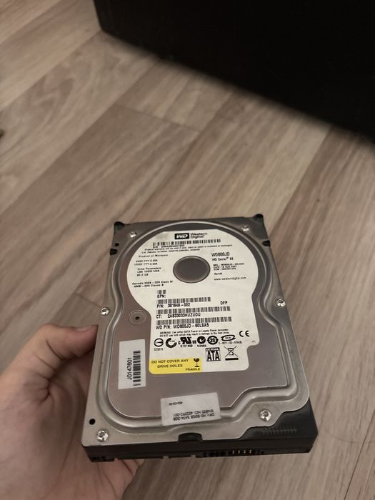 Жесткий диск 80гб