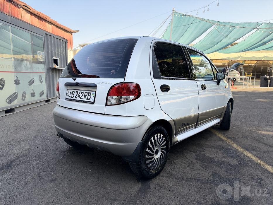 Chevrolet Matiz Best Metan (Gen Bor)