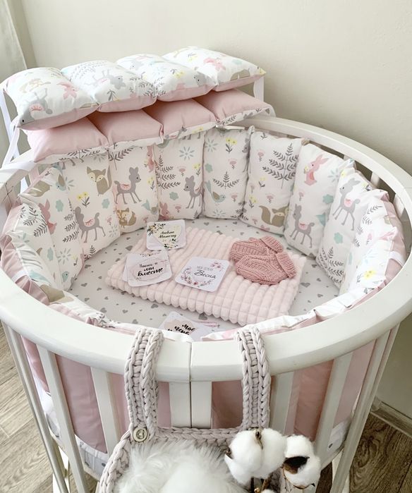 Бортики в кроватку