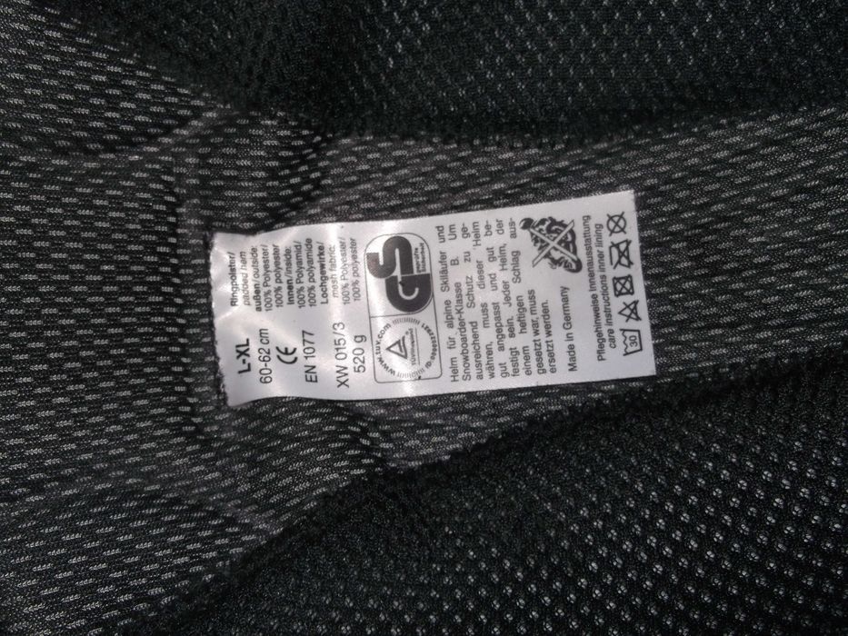 casca shi adulti uvex, ca noua