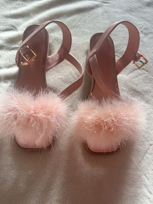 Сандали Loretta Vitale, Сандали с дървена подметка ADAMS номер 39 Сандали River Island 37