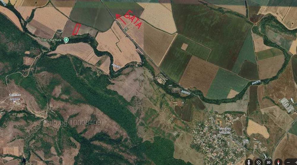 Продава се Земеделски имот в с. Медово, Област Бургас -  кв.м за 3 €/дка - Снимка #5