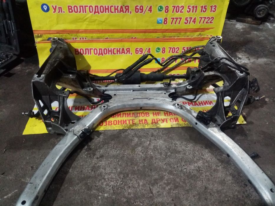Балка передняя на BMW E60 из Германии
