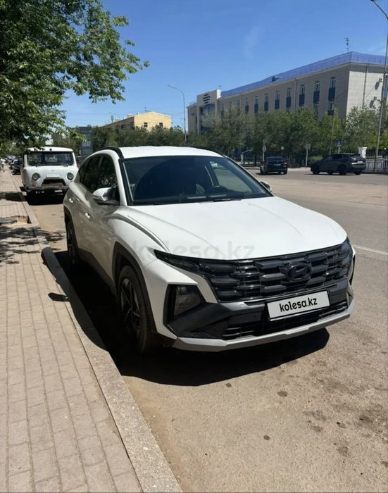 Hyundai Tucson 2025 года