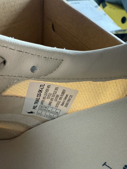 Polo Ralph Lauren Trail 125 Suede-Mesh Trainer ОРИГИНАЛ дамски сникърс