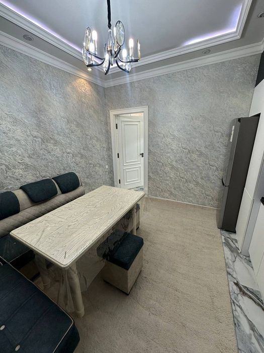 Аренда 3 хонали Евро Квартира Сергели-7, ЖК. Seven Residens. Метро-3.